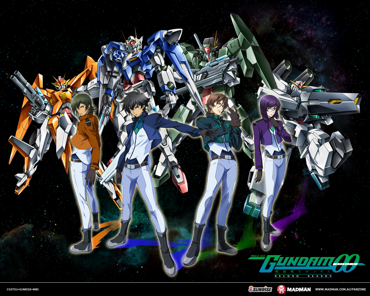 Gundam 00 Wallpaper HD