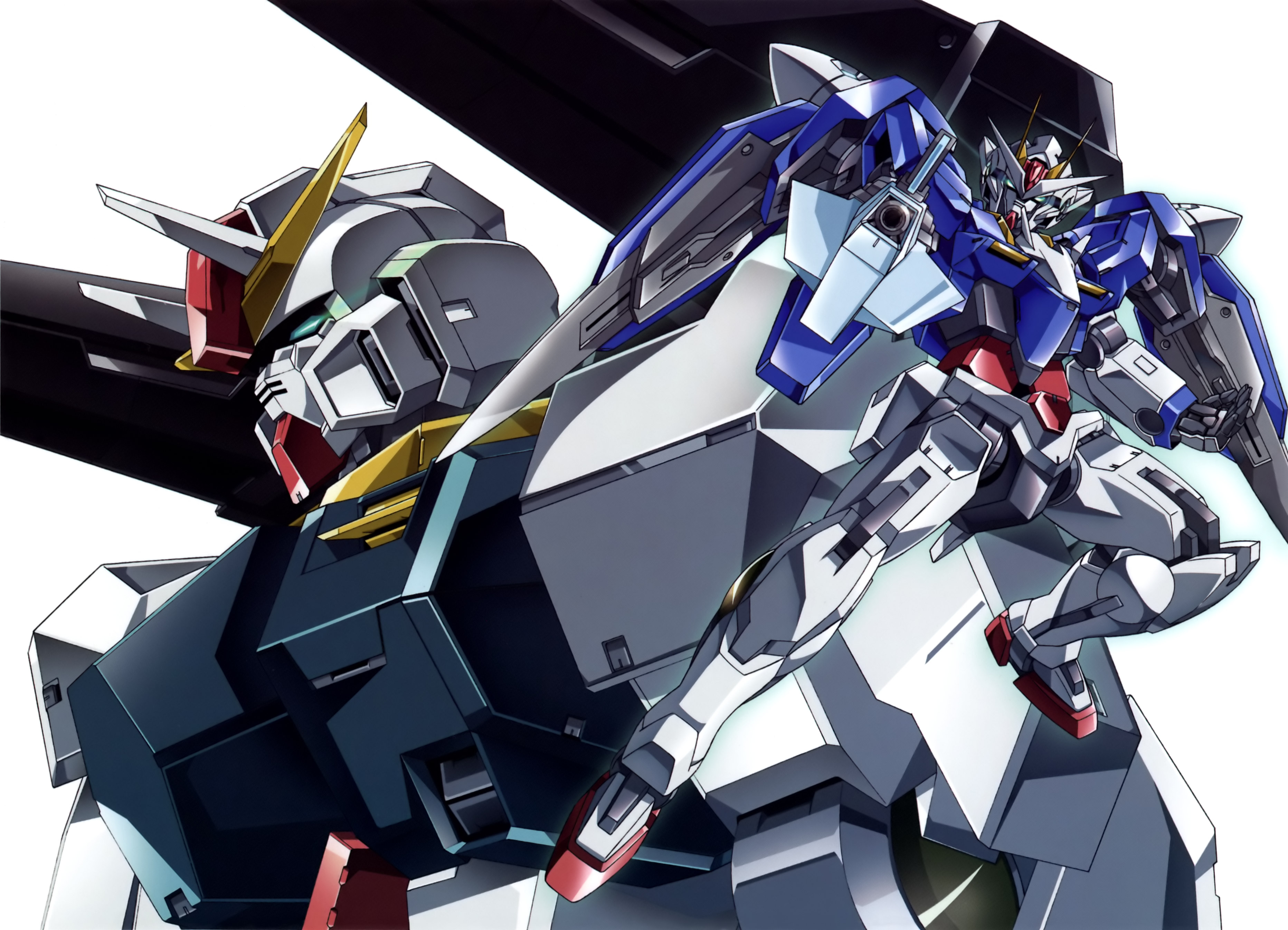 Anime Mobile Suit Gundam 00 HD Wallpaper and Background