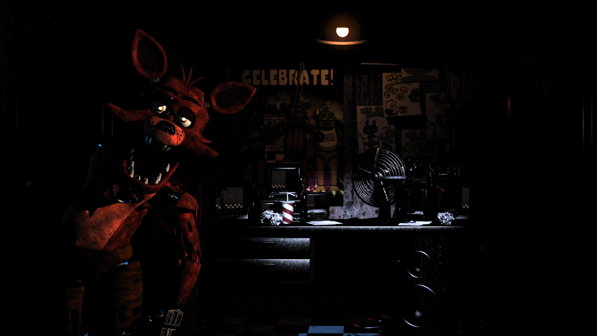 Foxy Wallpaper