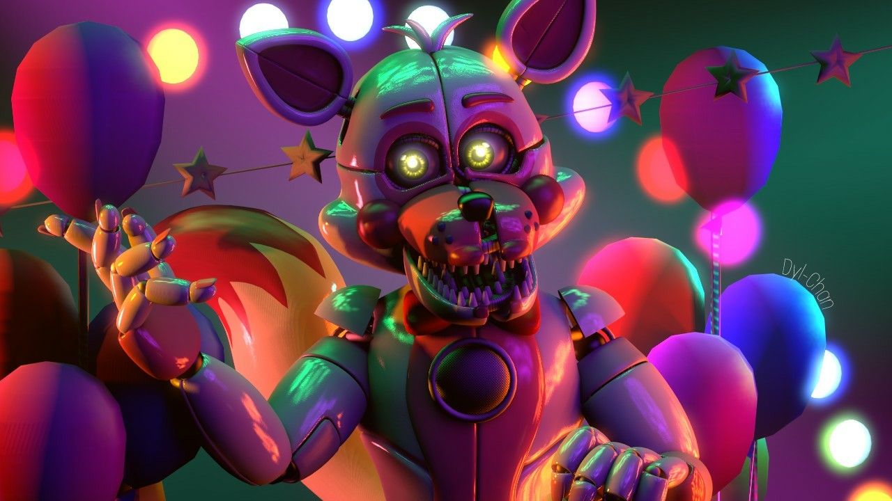 Funtime Foxy!. Fnaf wallpaper, Fnaf drawings, Fnaf jumpscares