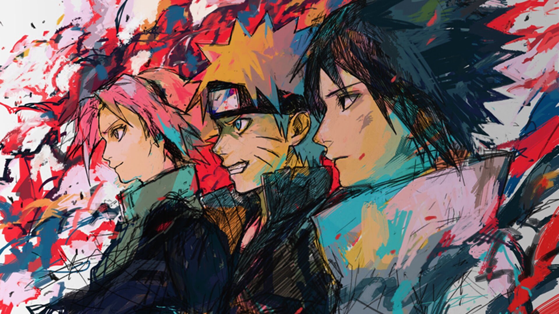 S6 no Twitter: PS4 Wallpaper. Anime Shuffle