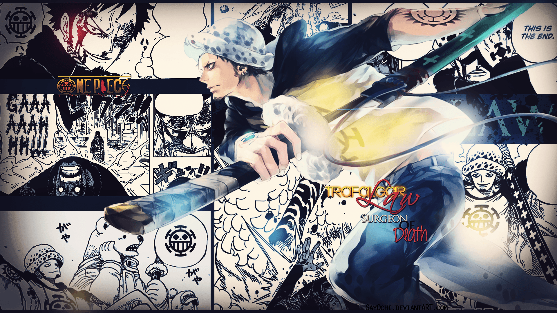 Trafalgar Law One Piece Wallpaper Free Trafalgar Law One Piece Background