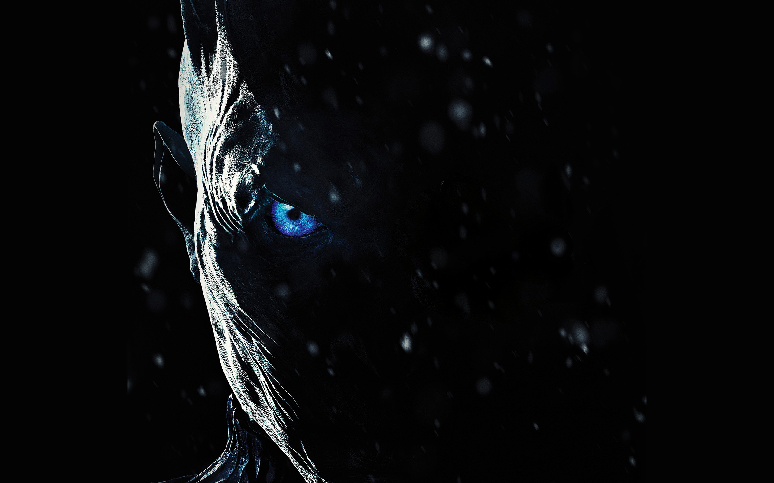 wallpaper for desktop, laptop. horror scary face dark eye art