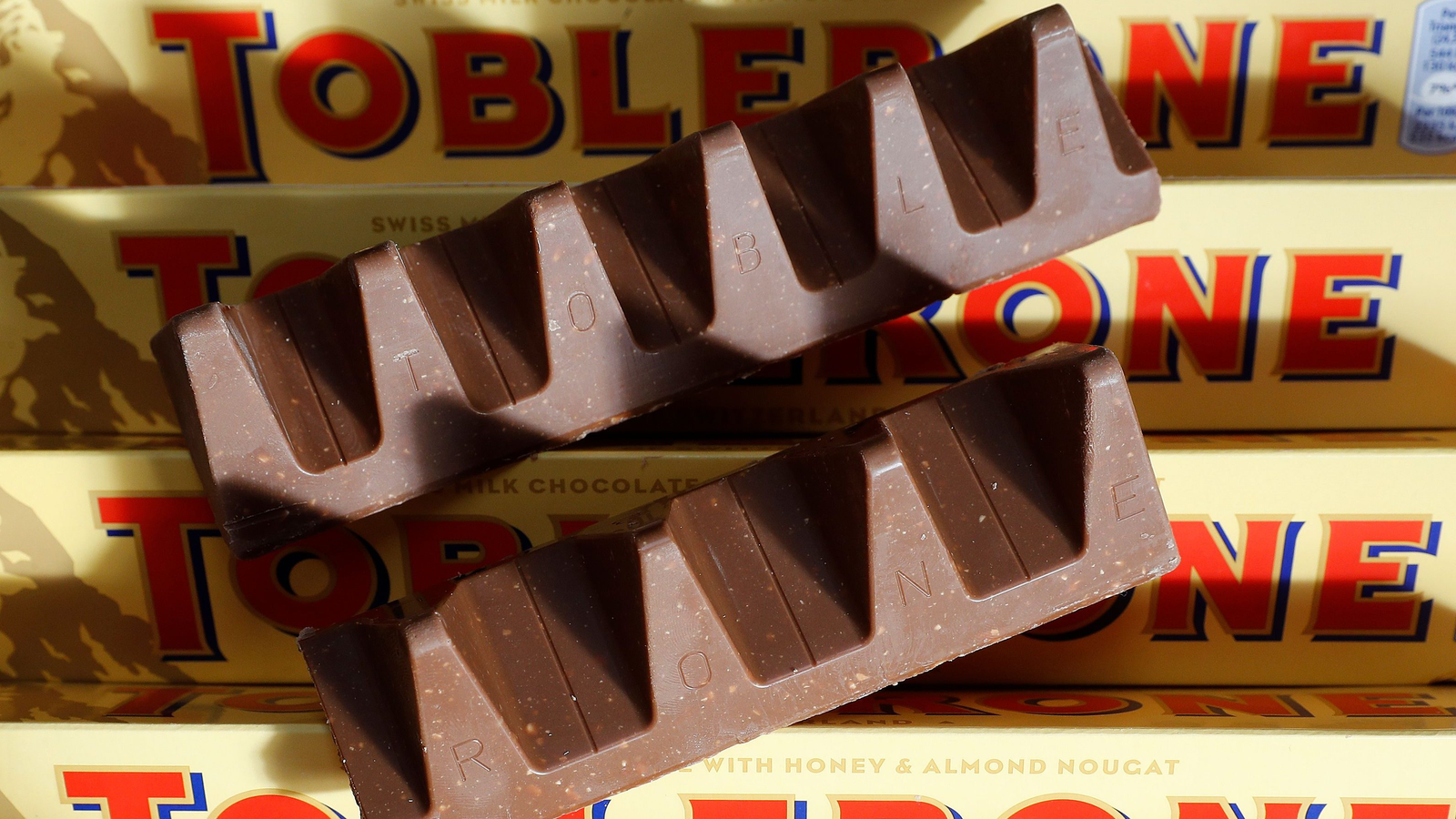 Toblerone Reverts To Its Original Shape, Ending A Two Year Travesty