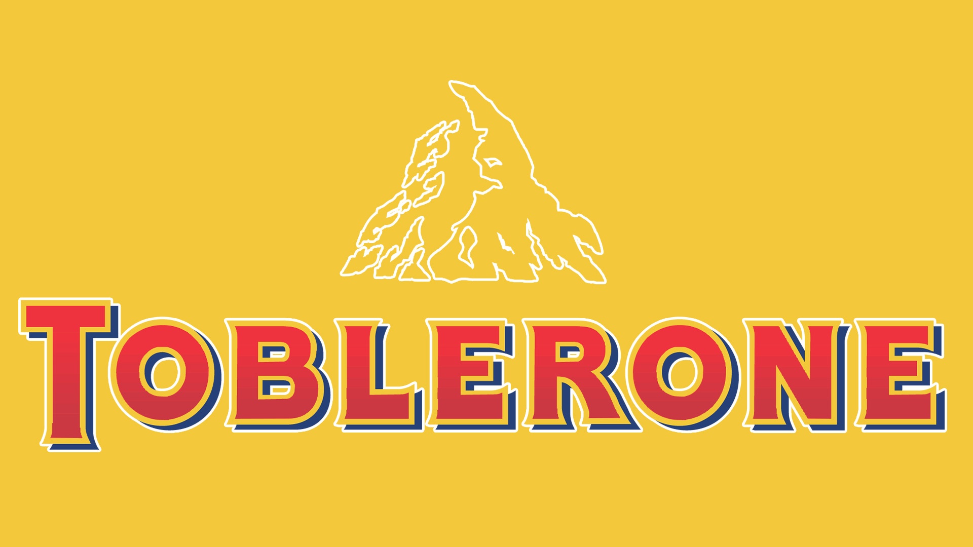 Did you spot a bear on the Toblerone mountain?