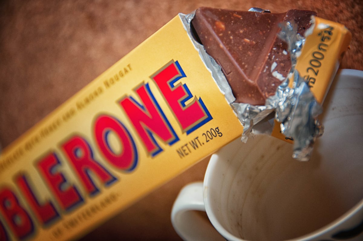 Toblerone Changed the Shape of Its Chocolate Bars, and People Are Freaking Out. First We Feast