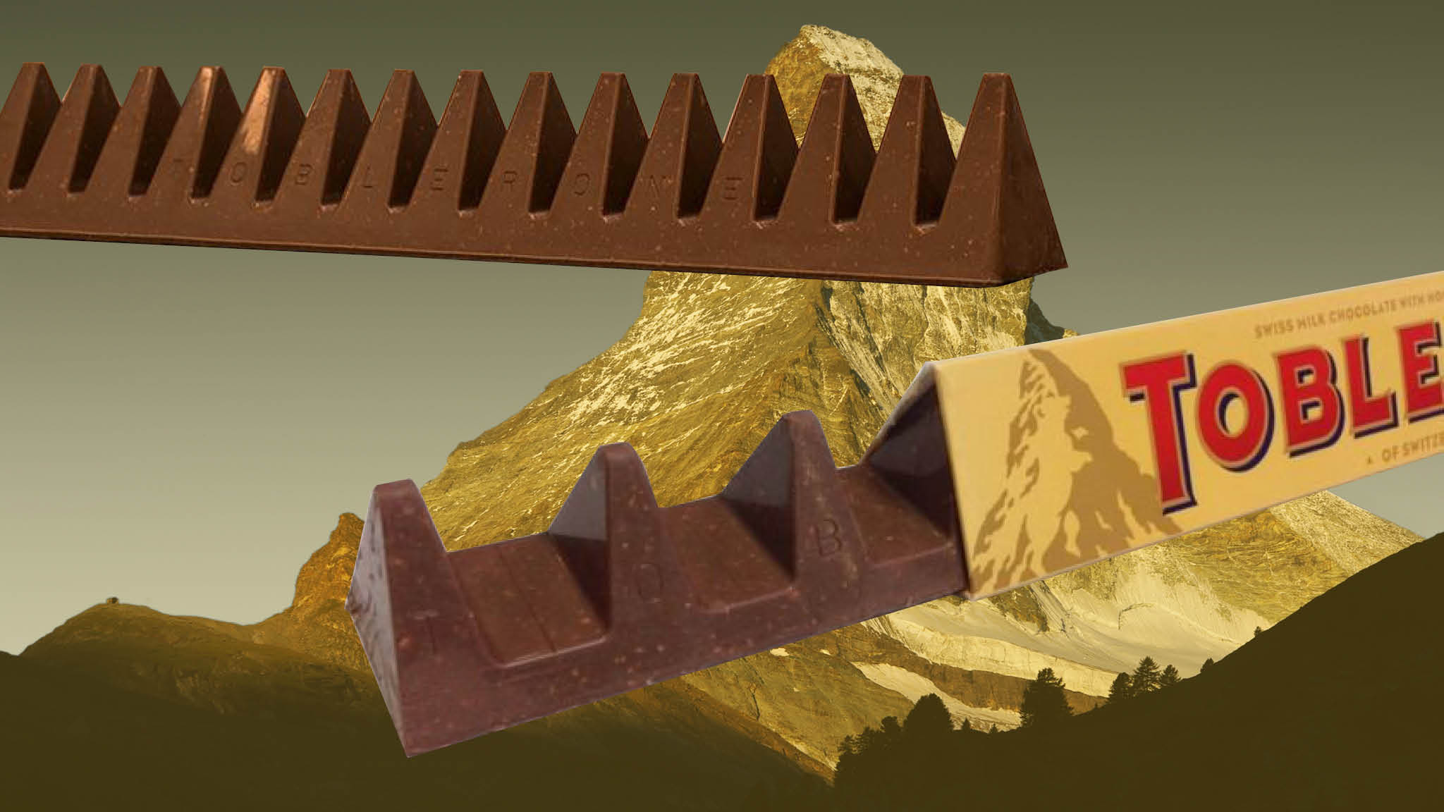 Mondelez шоколад Toblerone