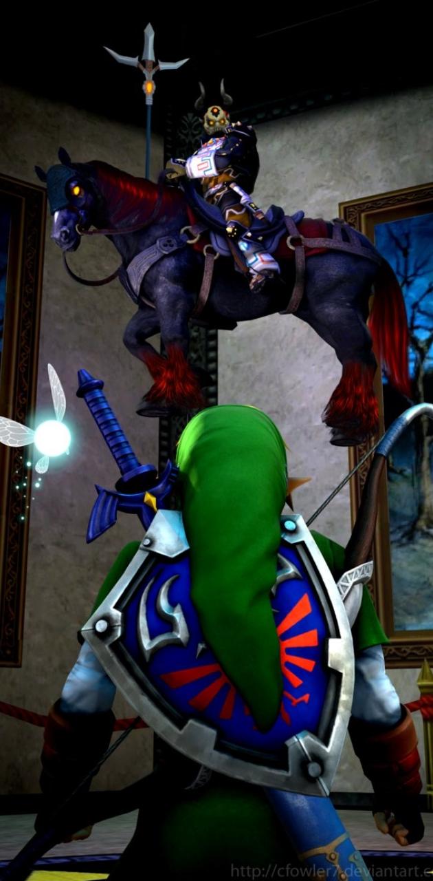 Phantom Ganon wallpaper