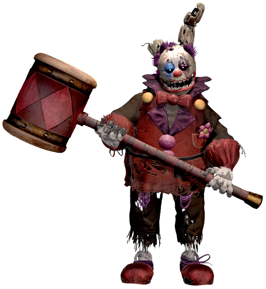 FNAF AR Clown Springtrap full body. Fnaf, Fnaf drawings, Fnaf characters