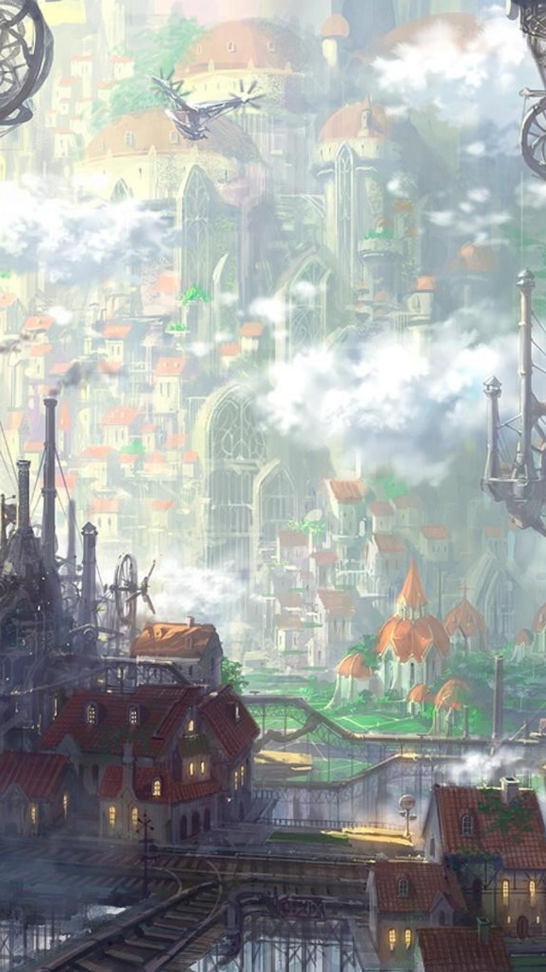 Digital Art Phone Wallpaper