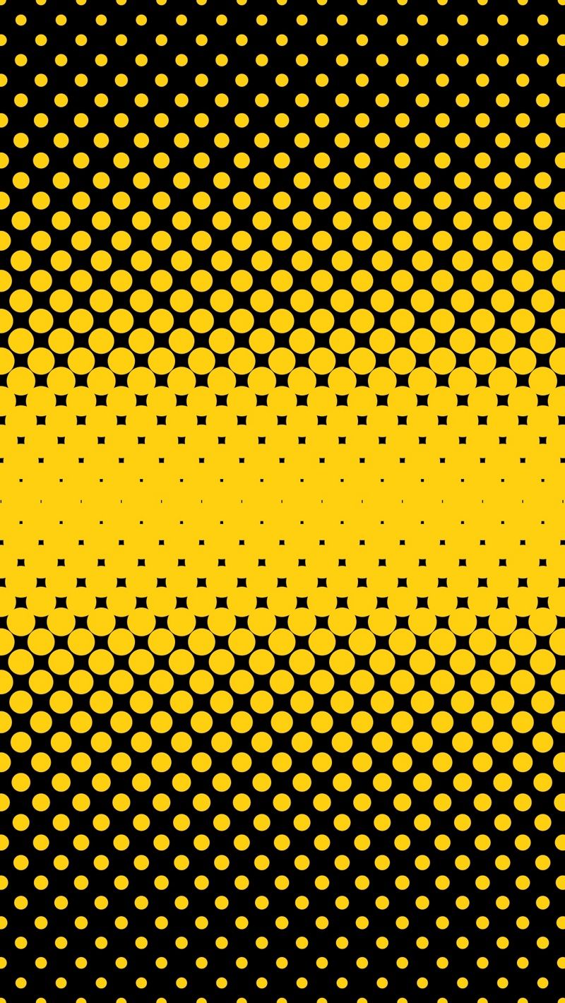 Black and Yellow iPhone Wallpaper Free Black and Yellow iPhone Background