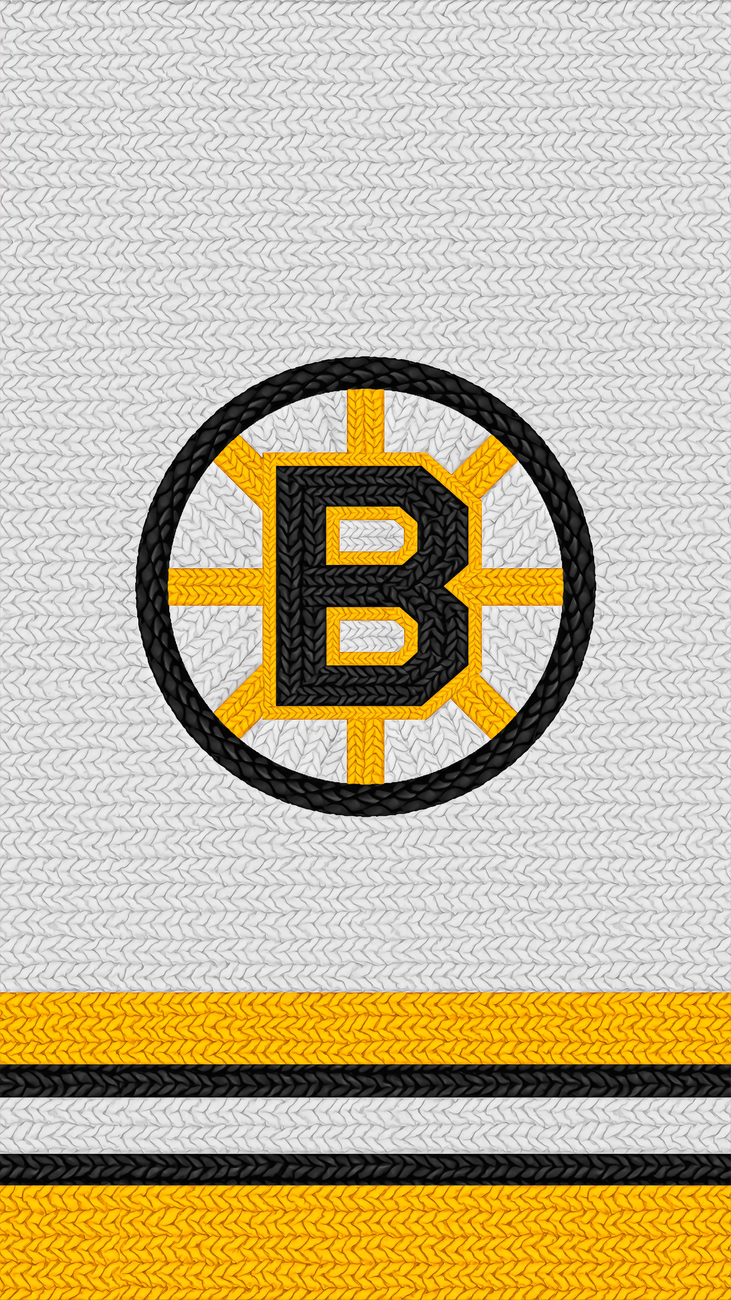 I made some Bruins mobile wallpaper, check my comment for a black, and reverse retro version