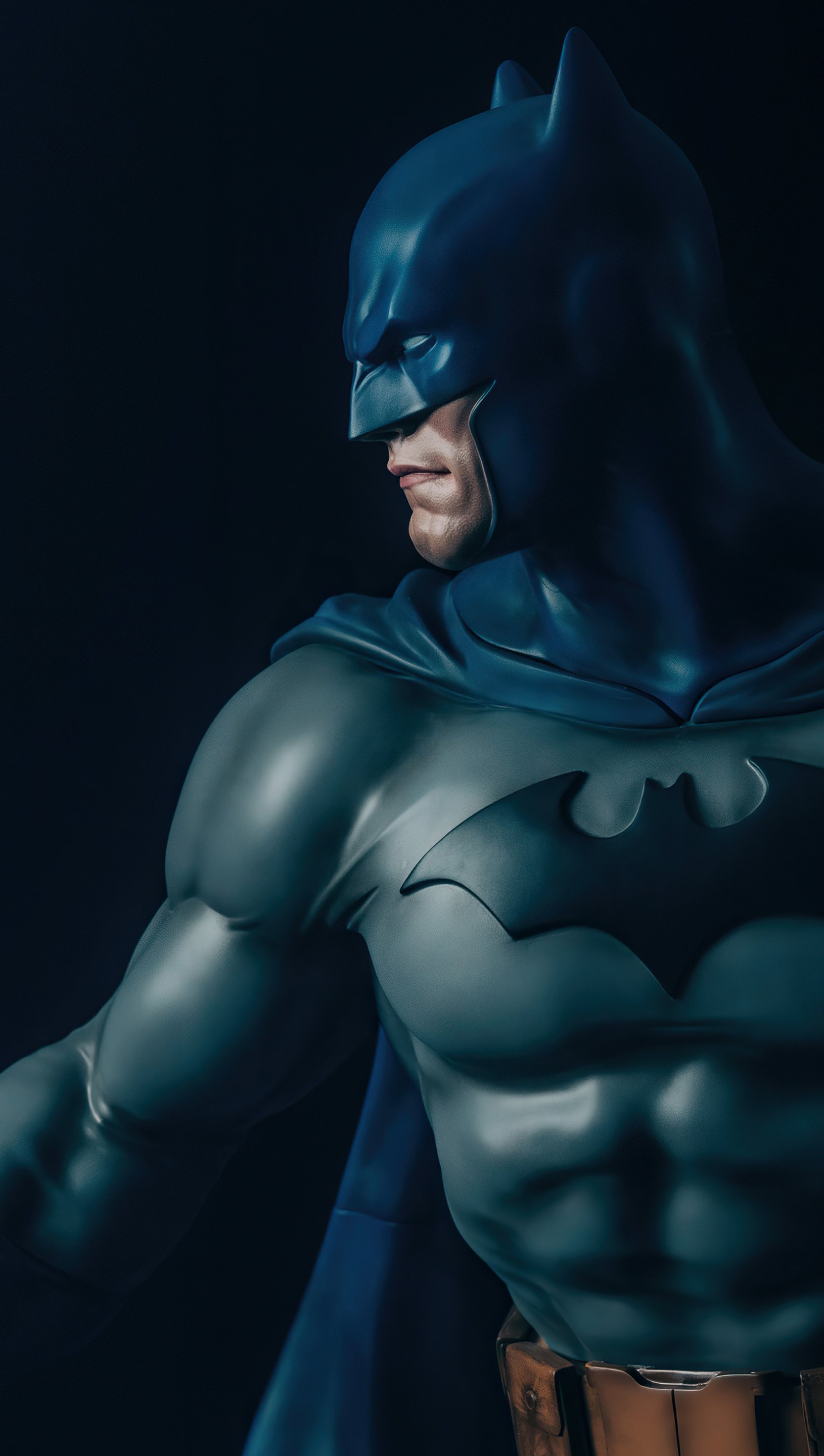 Batman on the side Wallpaper 5k Ultra HD