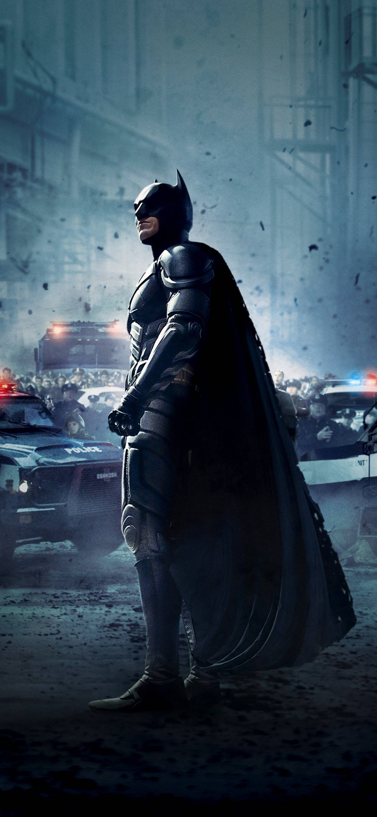 Download The Dark Knight Batman Portrait Wallpaper