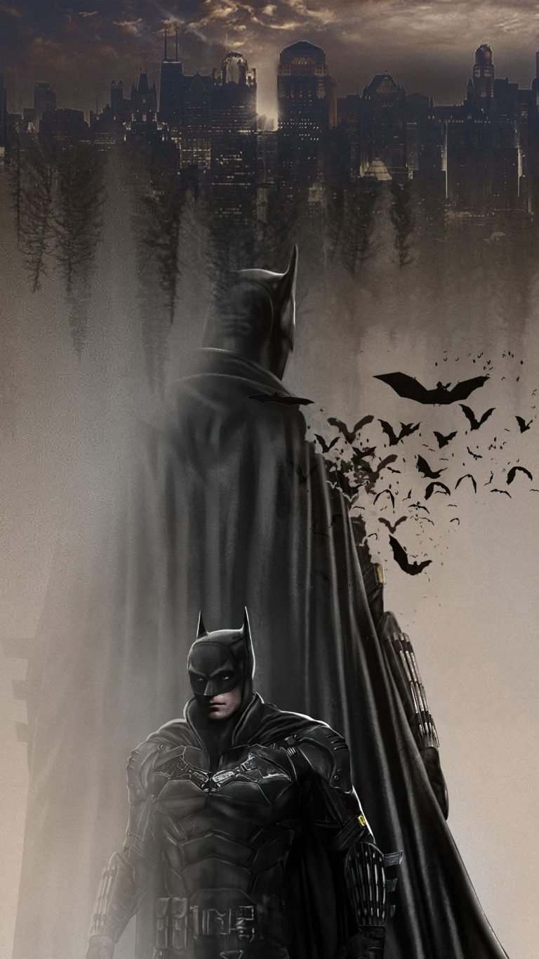 Top 10 The Batman 4K vertical Wallpaper – SyanArt Station