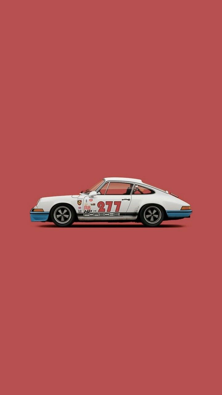 Porsche Wallpaper. Car drawings, Retro cars, Cool car drawings