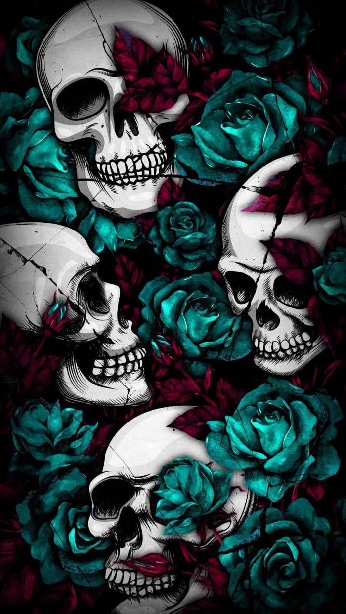 IPhone Wallpaper For IPhone IPhone 11 And IPhone X, iPhone Wallpaper. Skull wallpaper, Graffiti wallpaper iphone, Black skulls wallpaper