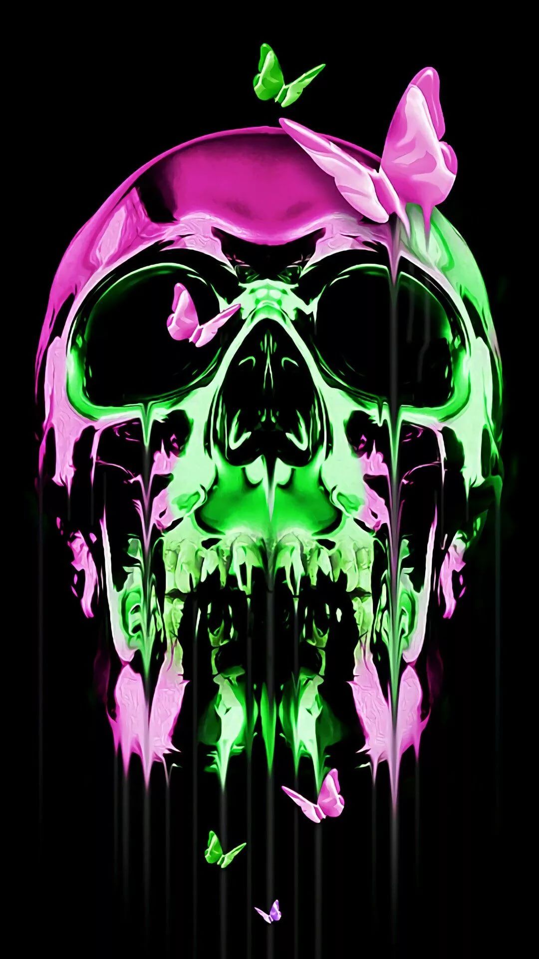 Cool Skull iPhone Wallpaper