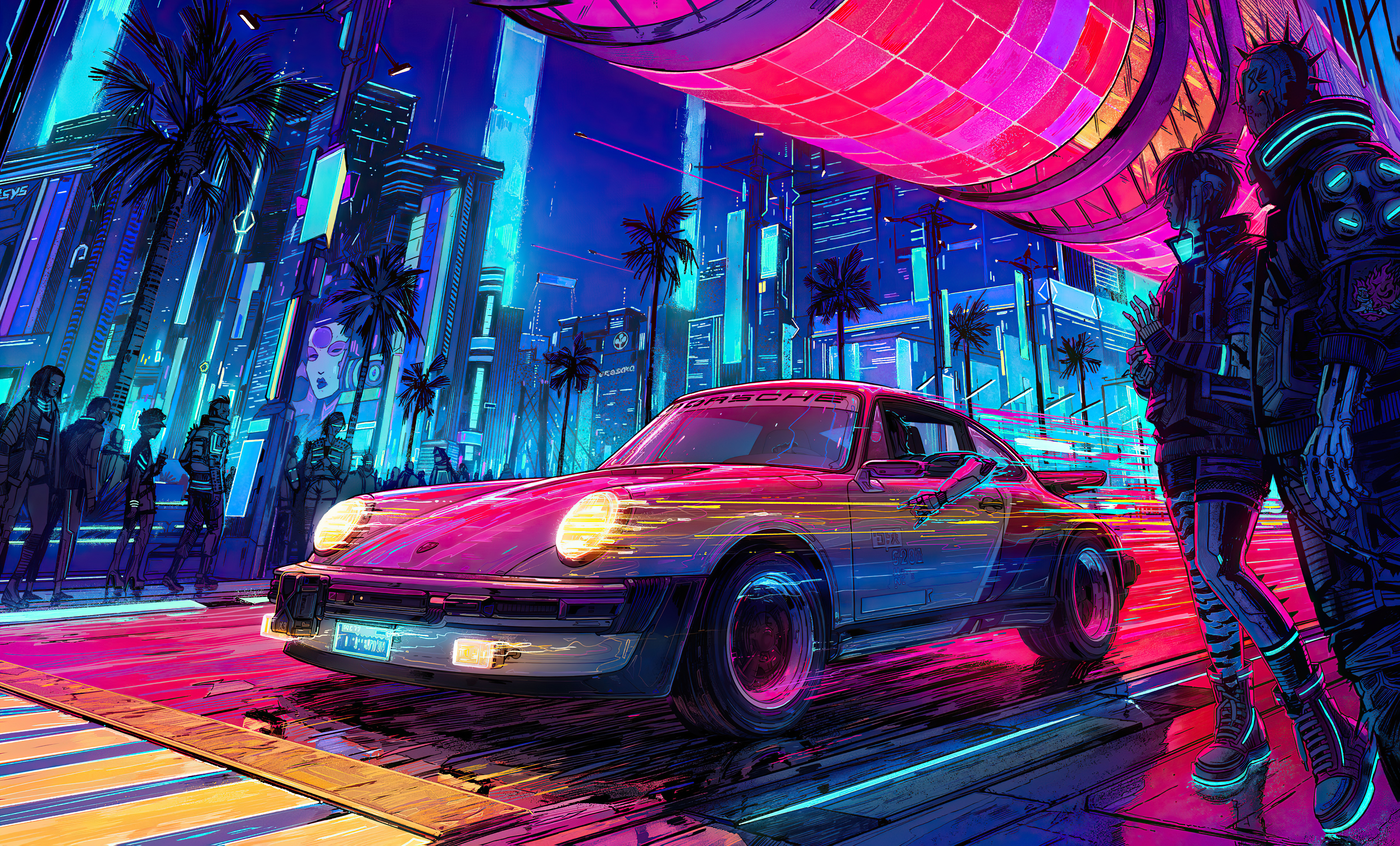 4K Porsche Wallpaper and Background Image