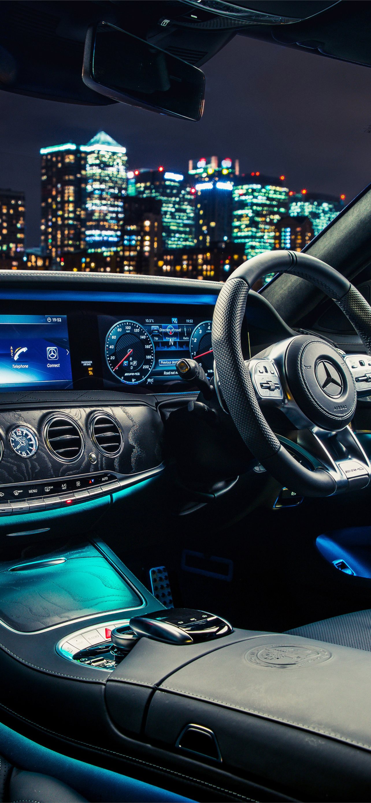 Best Mercedes benz iPhone HD Wallpaper