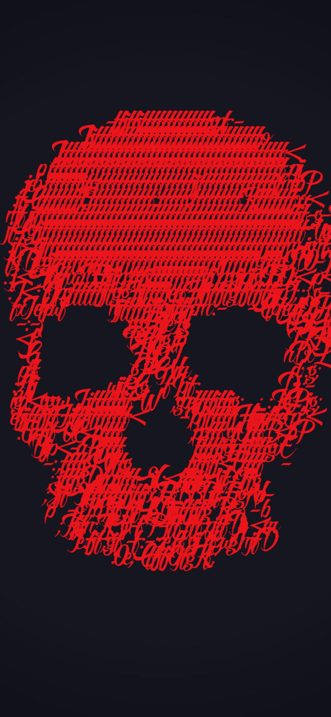 Cool Skull iPhone Wallpaper