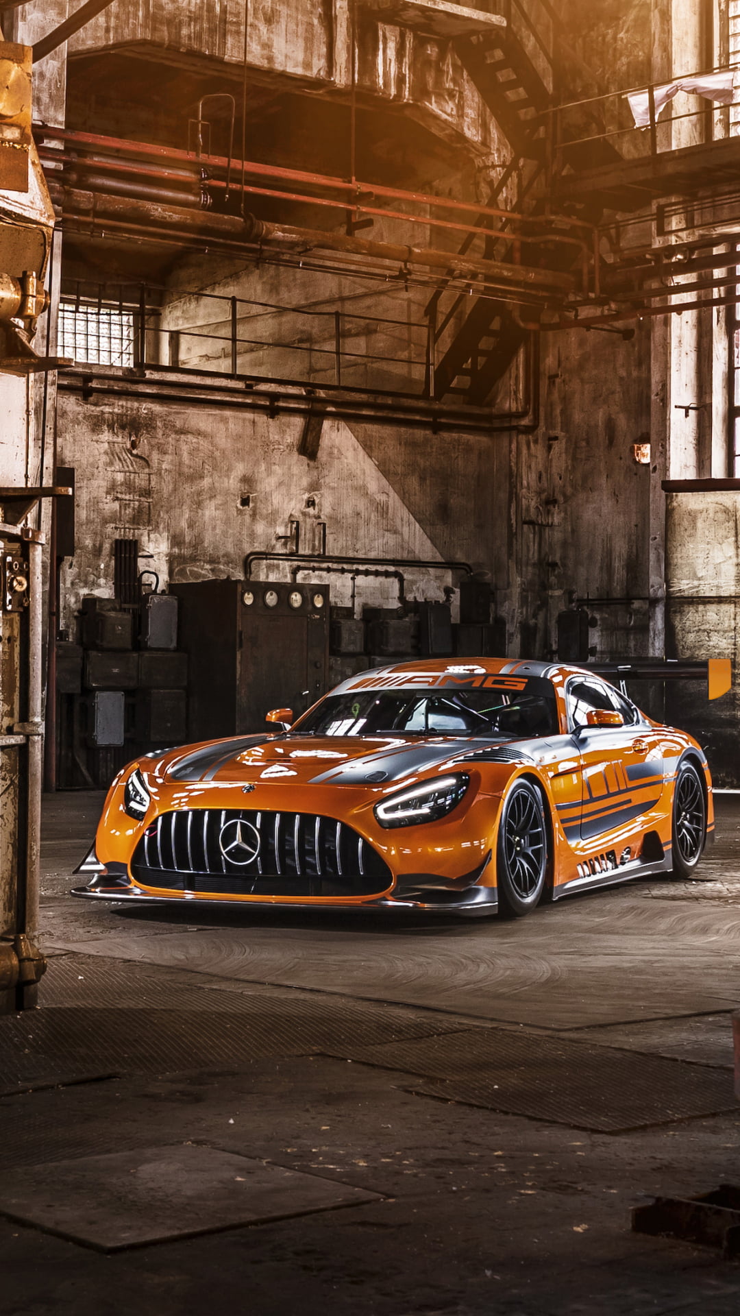The Mercedes AMG GT