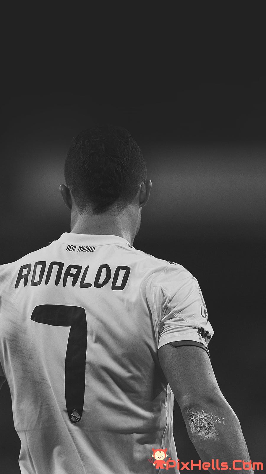 Cristiano Ronaldo 7 Real Madrid Soccer Wallpaper Free Download
