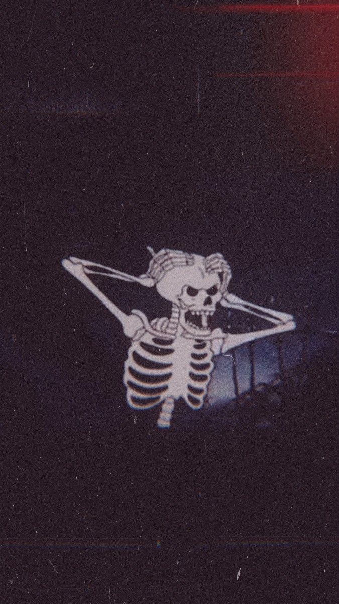 Skeleton Aesthetic Wallpaper