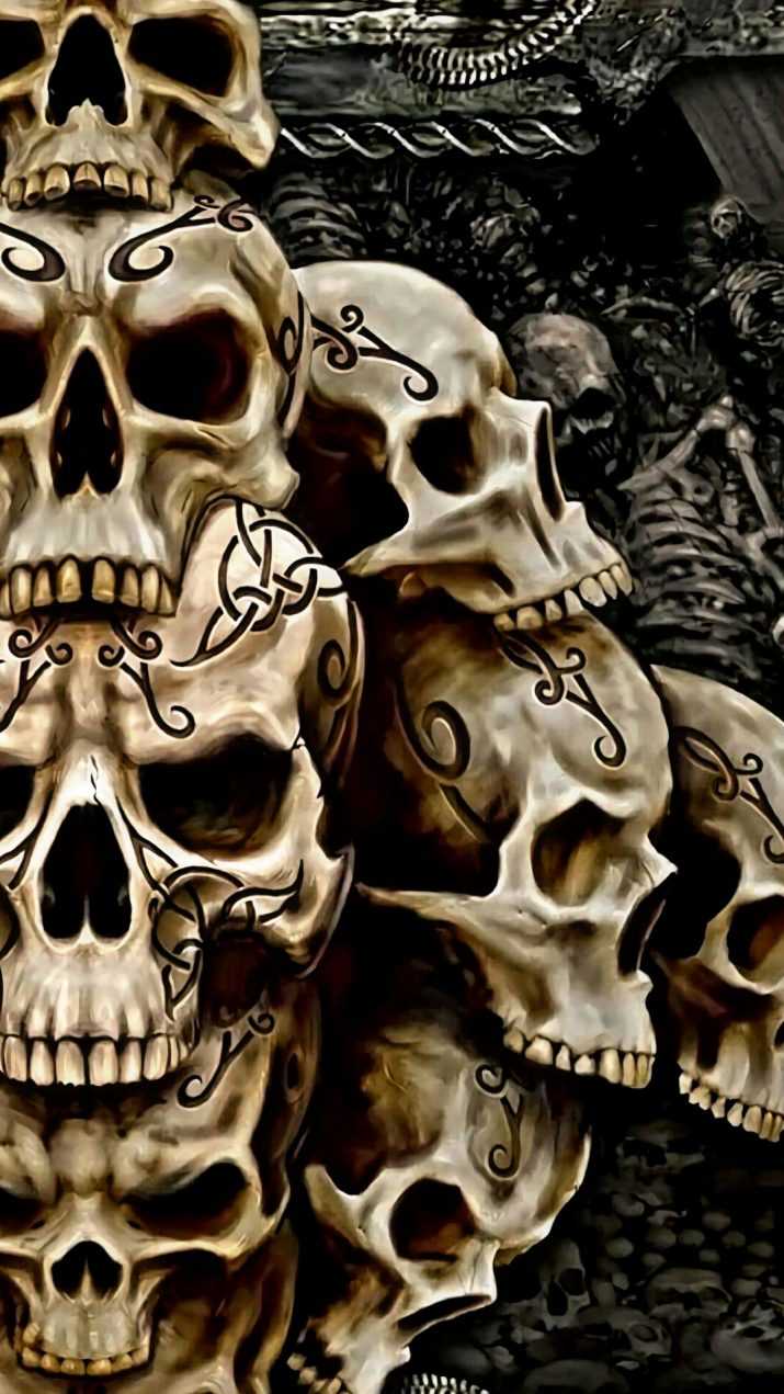 Skull Wallpaper iPhone