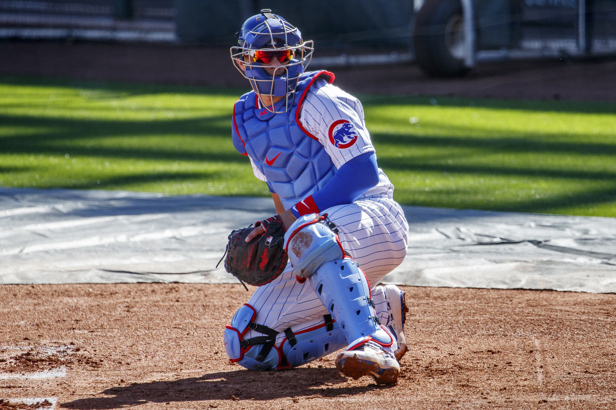 Willson Contreras: Chicago Cubs catcher's framing improving