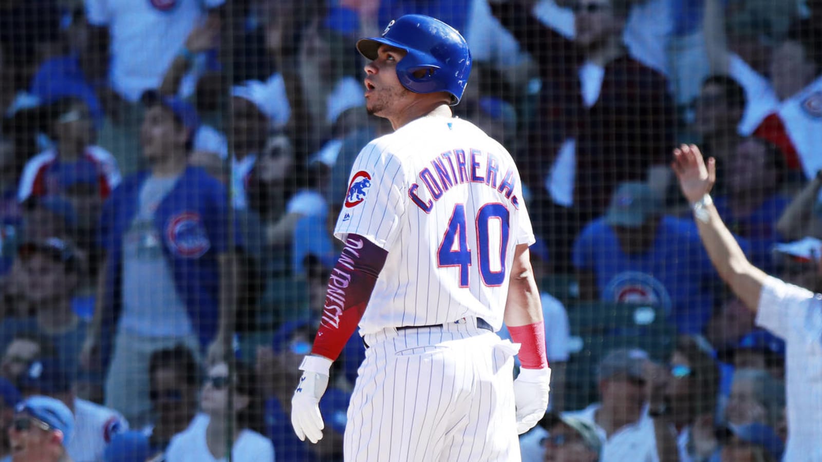 Cubs furious with Willson Contreras for showboating on a double