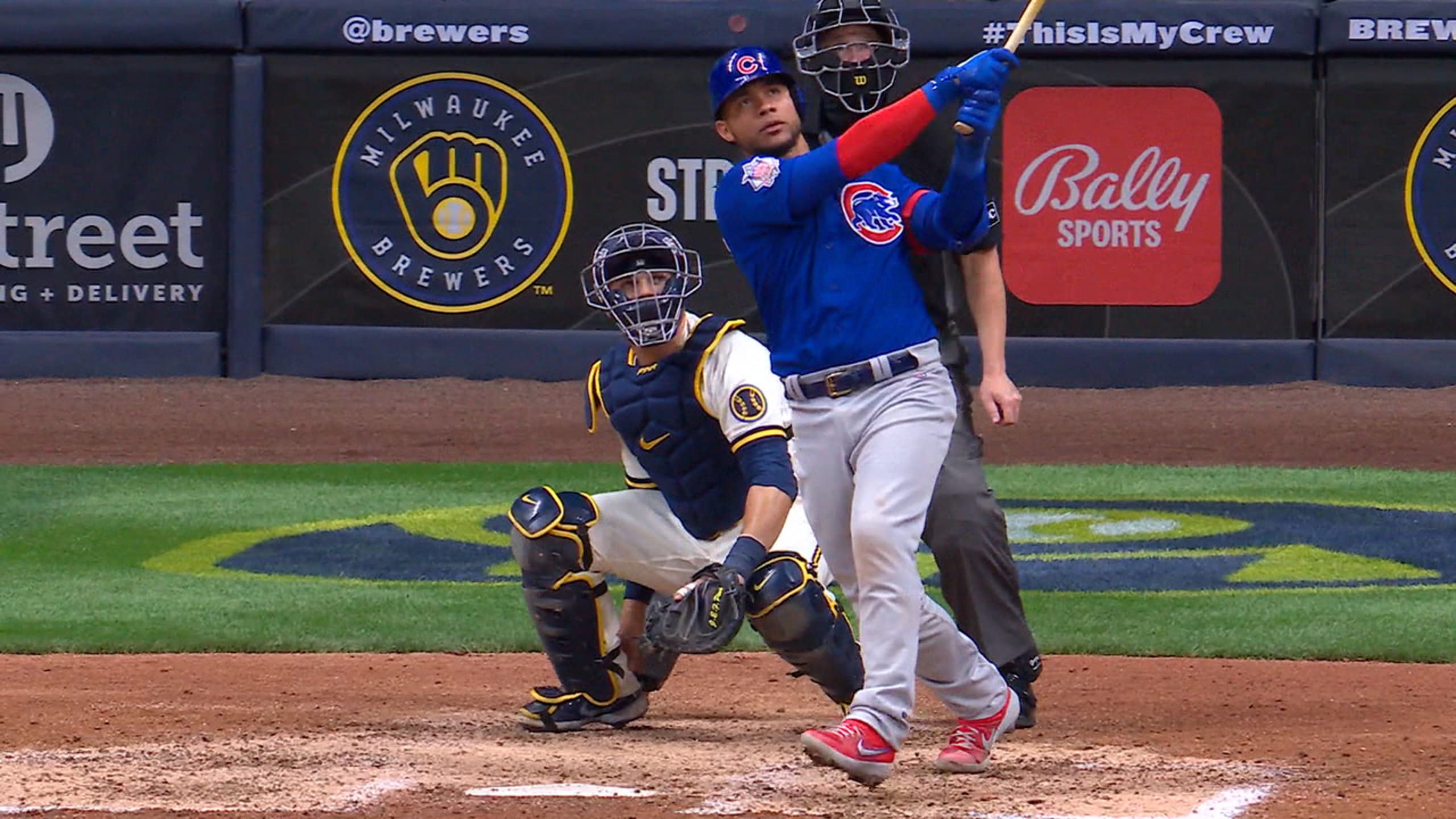 Cubs' Willson Contreras 'shushes' Brewers With Clutch Late Inning Homer