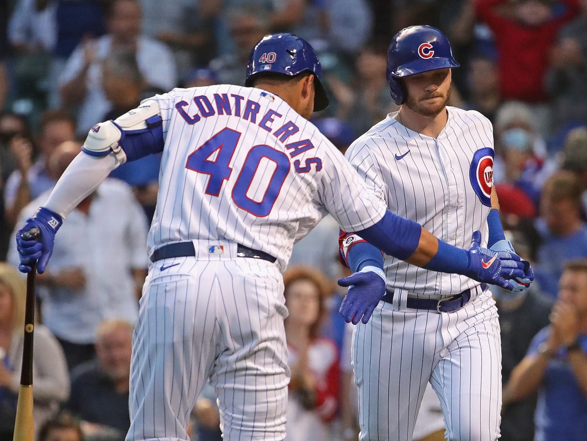 Cubs Rumors: The latest on Juan Soto, Ian Happ and Willson Contreras