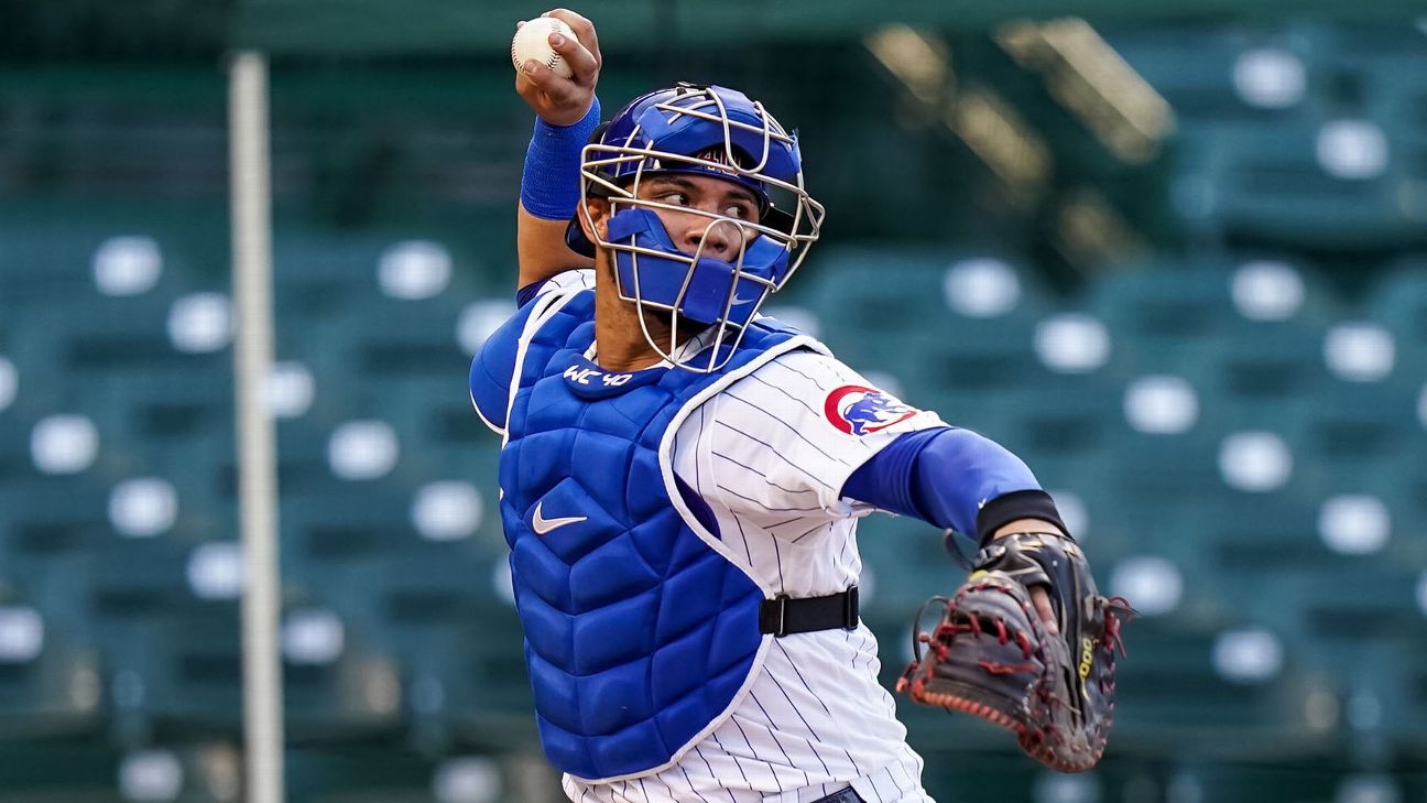 Chicago Cubs manger David Ross glad Willson Contreras spoke up about hamstring injury