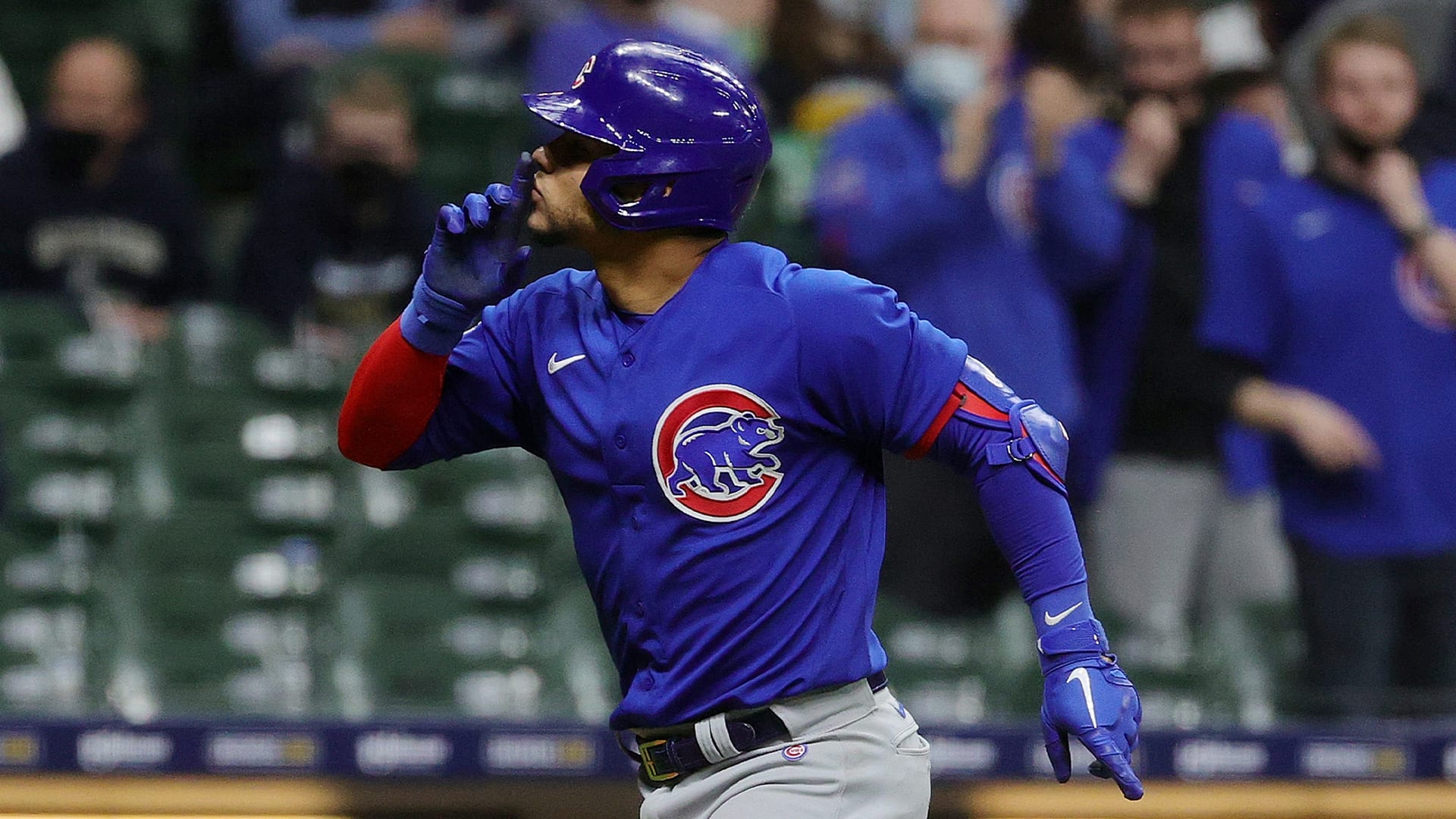 Willson Contreras sends clear message to Brewers Sports Network