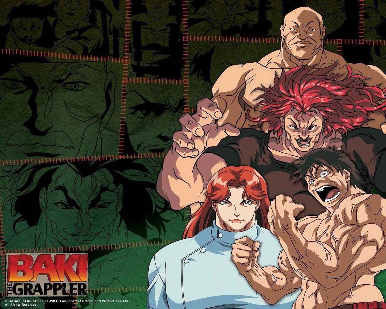 Baki The Grappler HD Wallpaper 4K For Pc. Anime wallpaper, Anime, HD wallpaper 4k