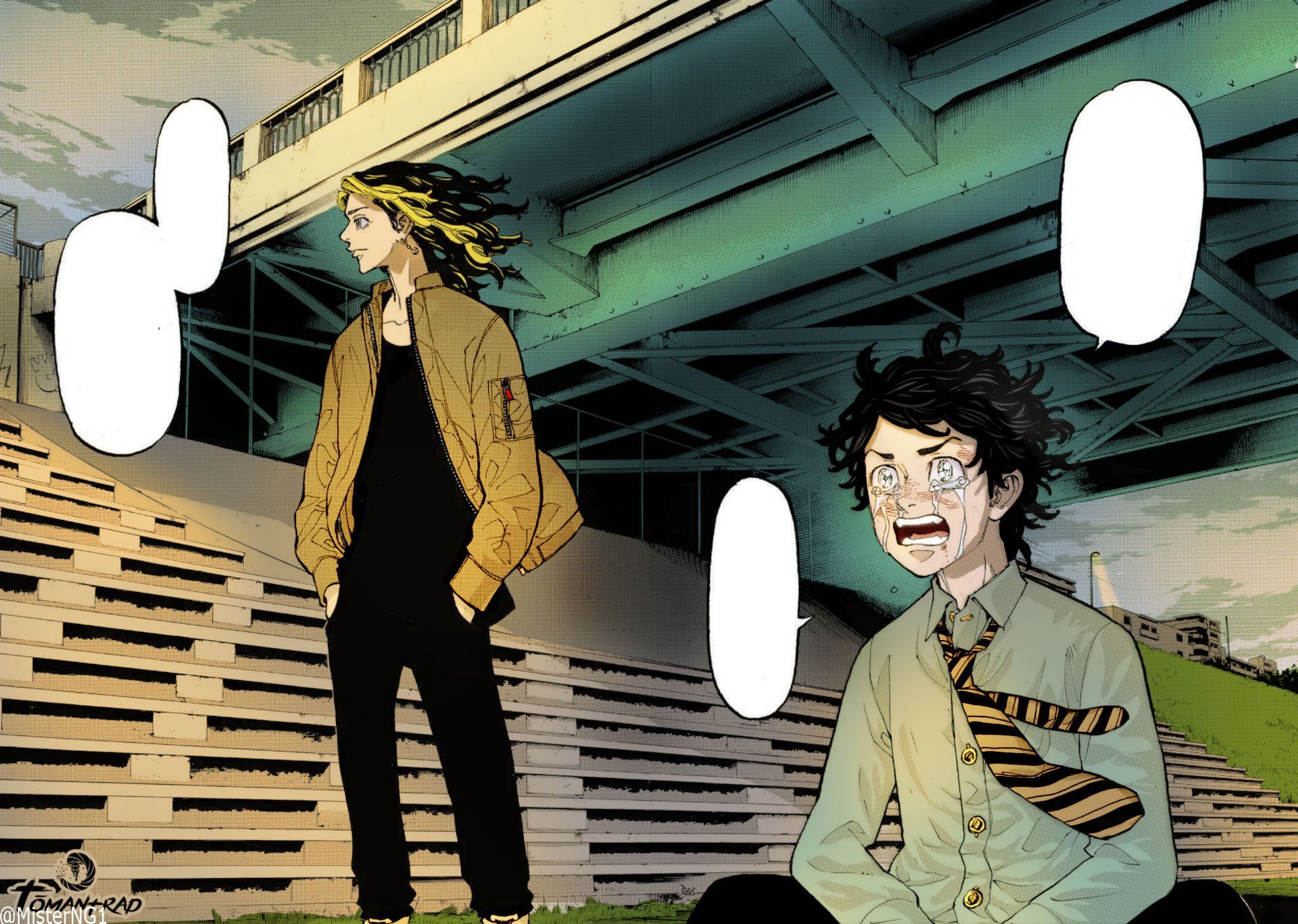 Manga Tokyo Revengers Wallpaper. Мстители