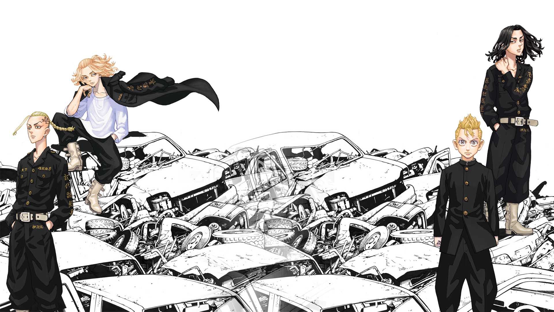 Tokyo Revengers Wallpaper