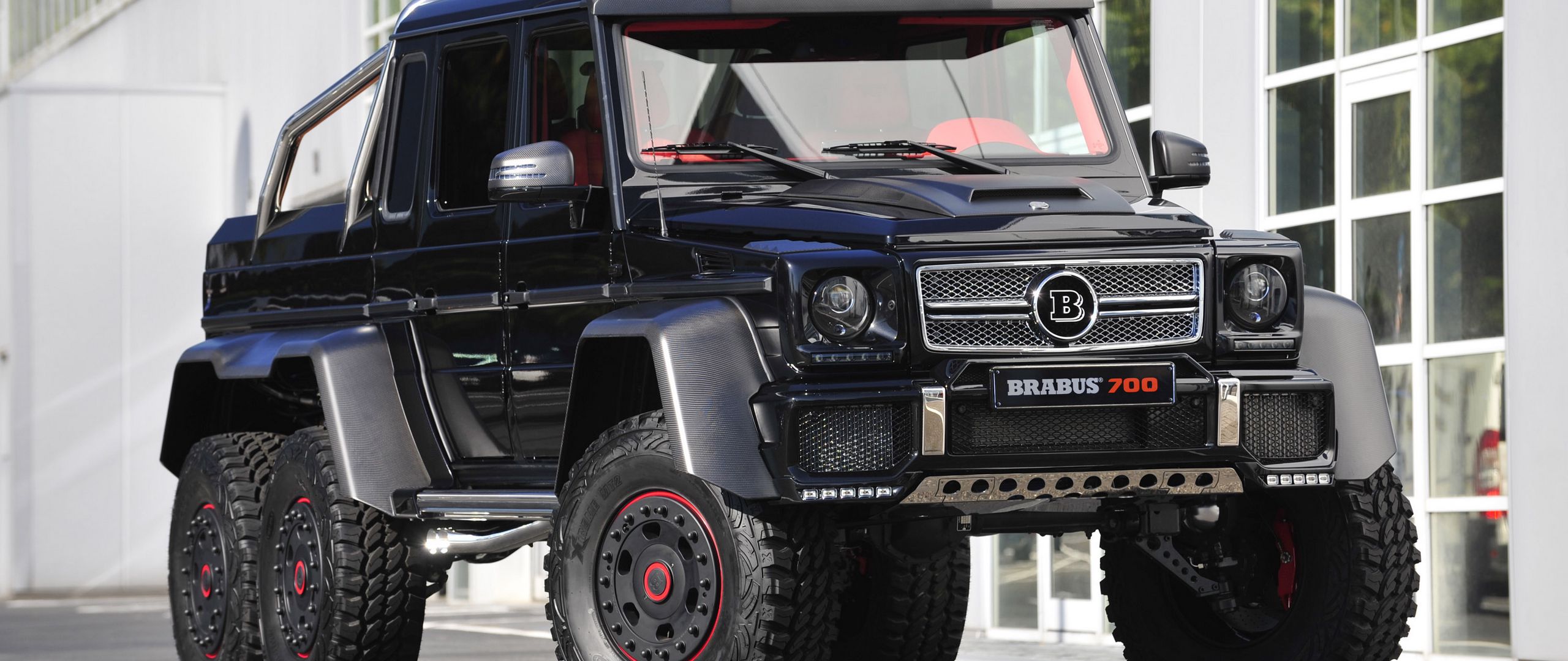 Mercedes G Wagon 6x6 Wallpapers - Wallpaper Cave