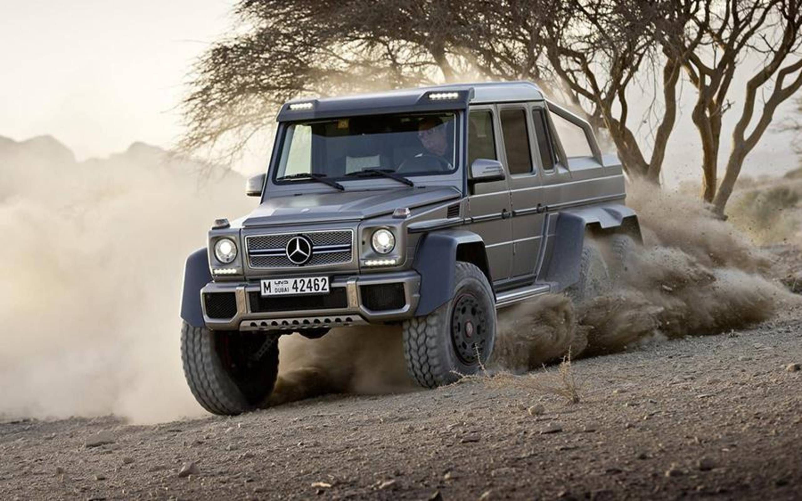 Mercedes G Wagon 6x6 Wallpapers - Wallpaper Cave