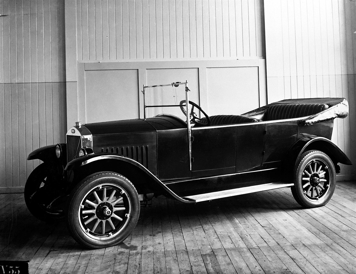 VOLVO ÖV4 (1927 1929) Car UK Media Newsroom