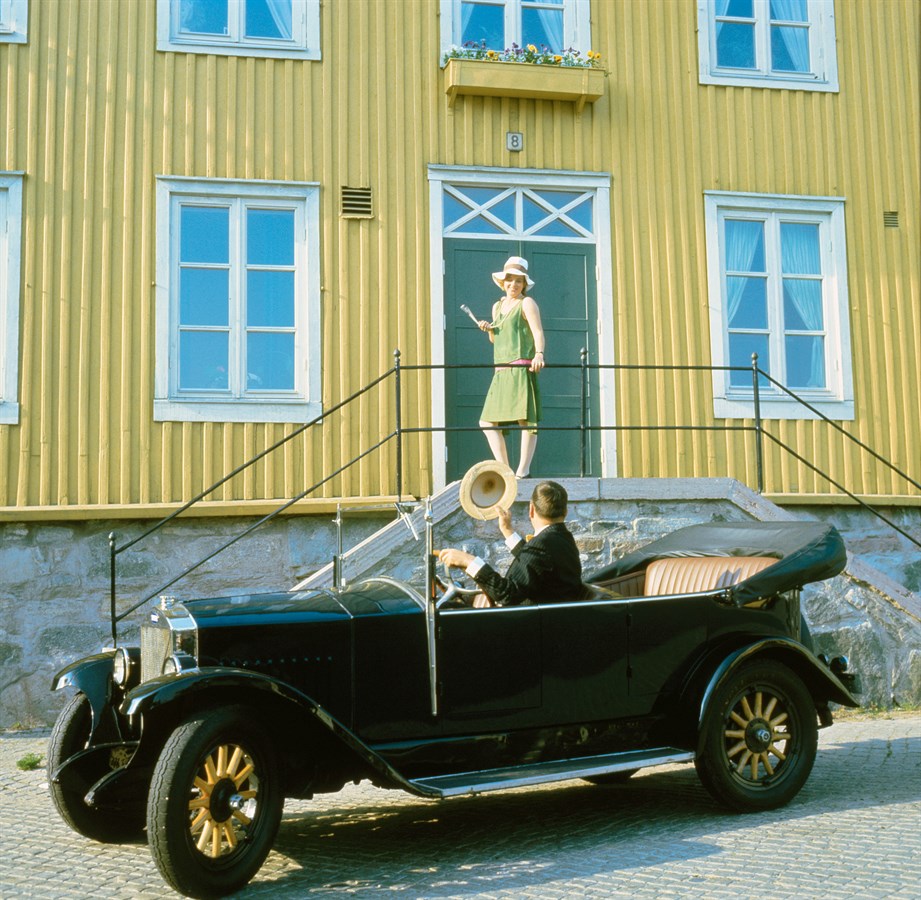 VOLVO ÖV4 (1927 1929) Cars Global Media Newsroom
