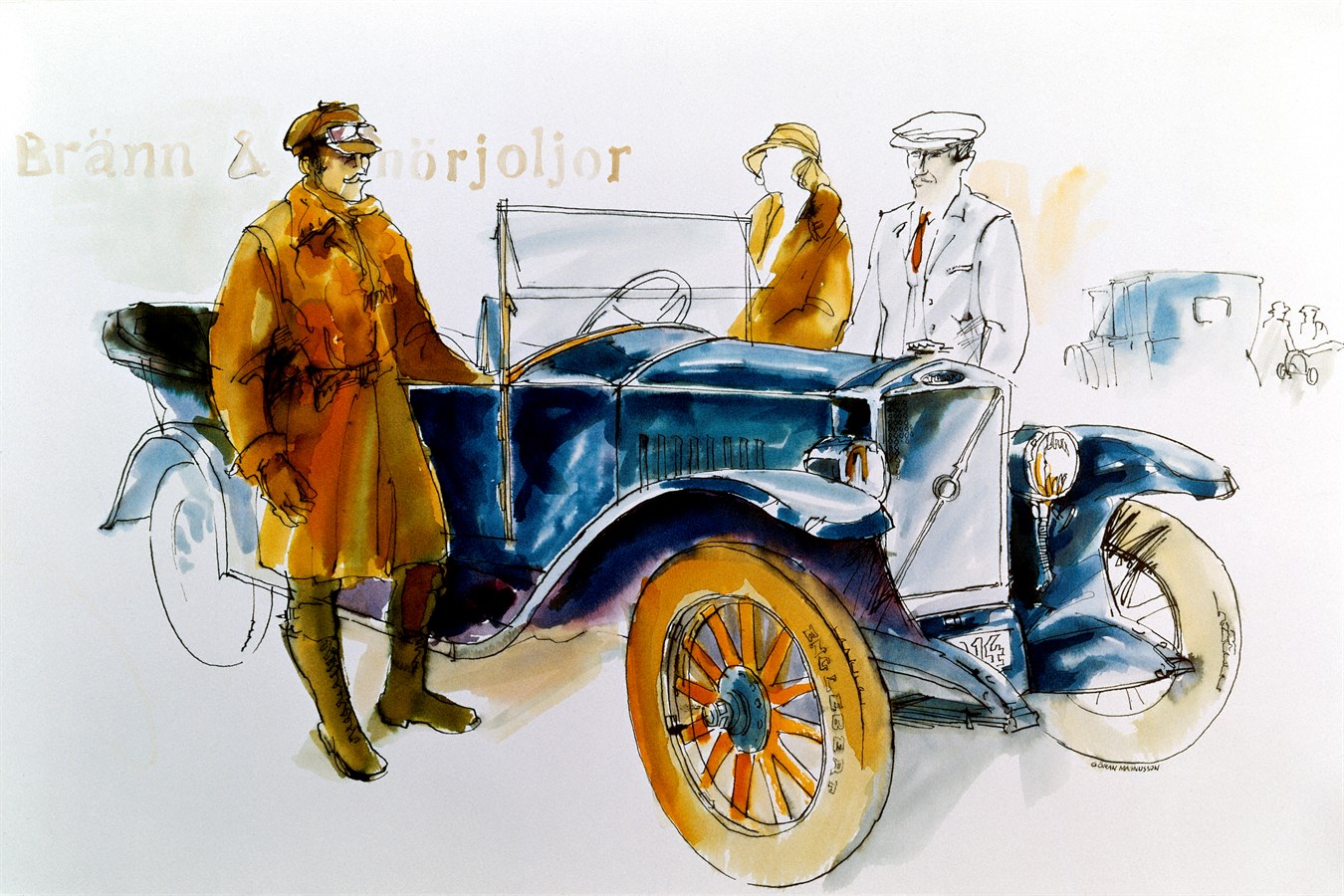 VOLVO ÖV4 (1927 1929) Car USA Newsroom