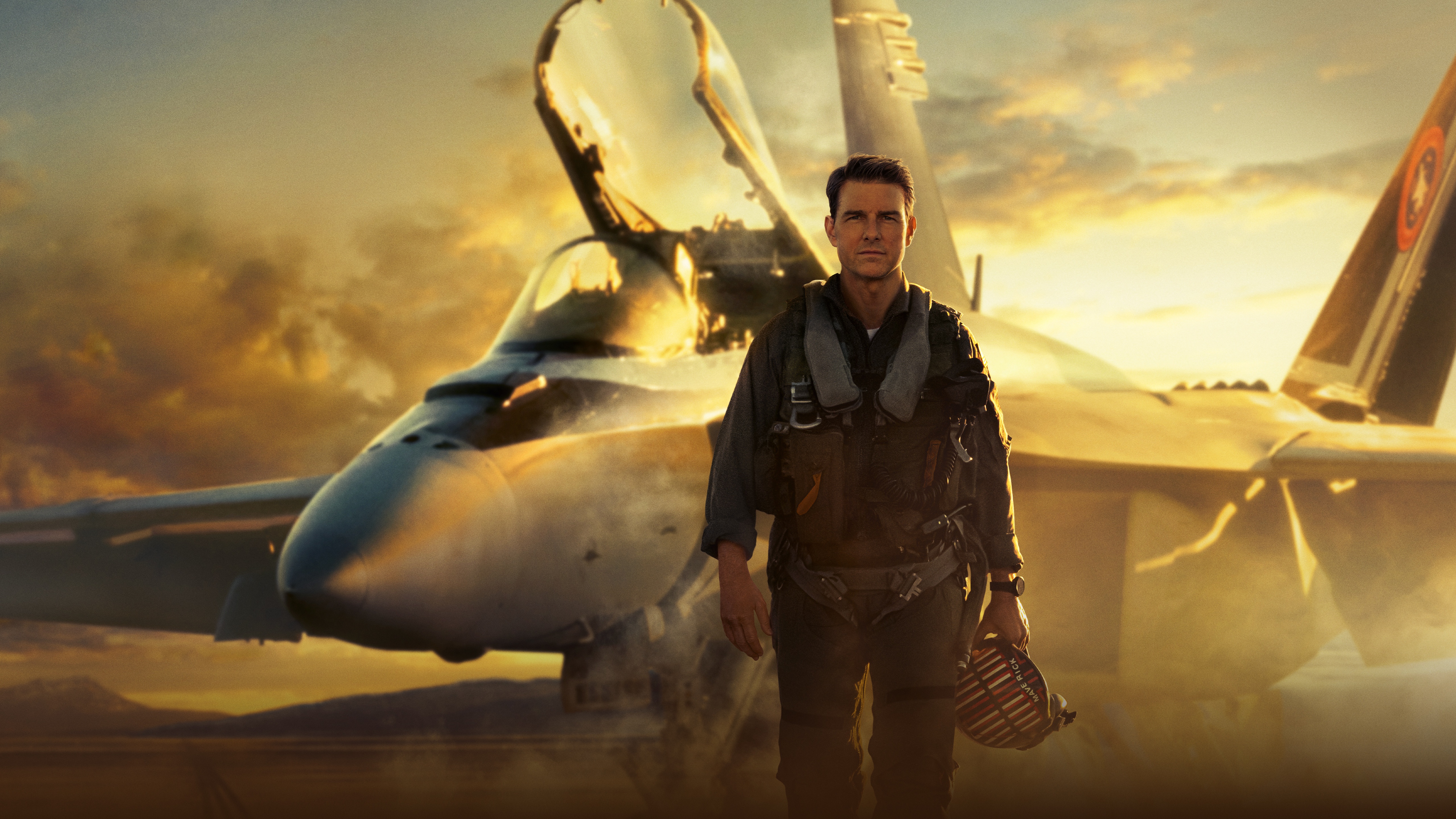 Top Gun: Maverick Wallpaper 4K, Tom Cruise, Movies