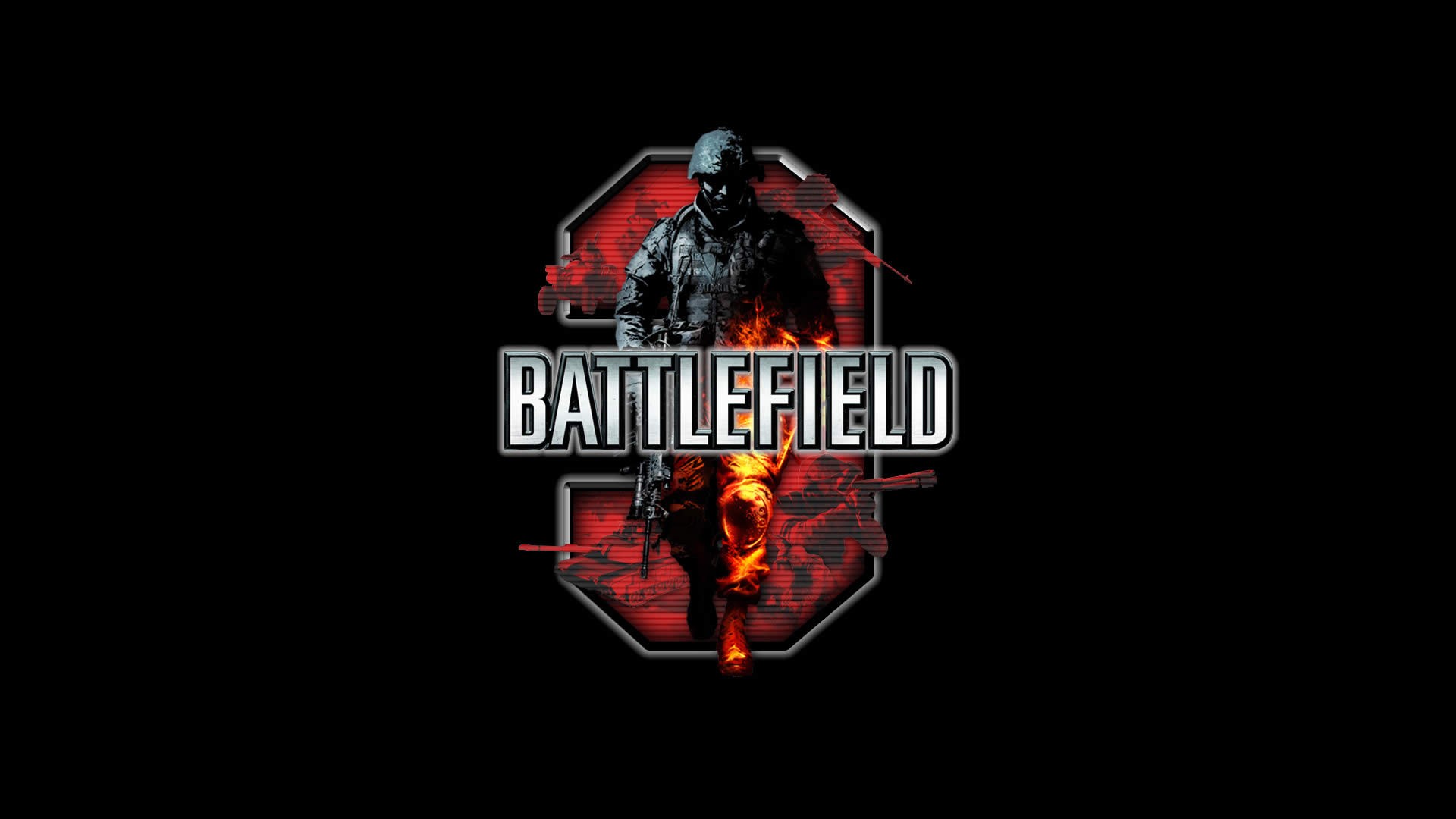 Battlefield Video Games, Black Wallpaper HD / Desktop and Mobile Background