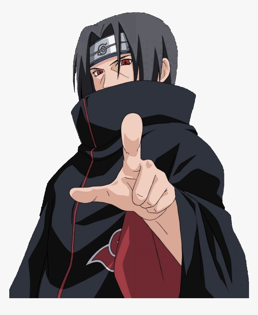 Itachi Uchiha White Background, HD Png Download