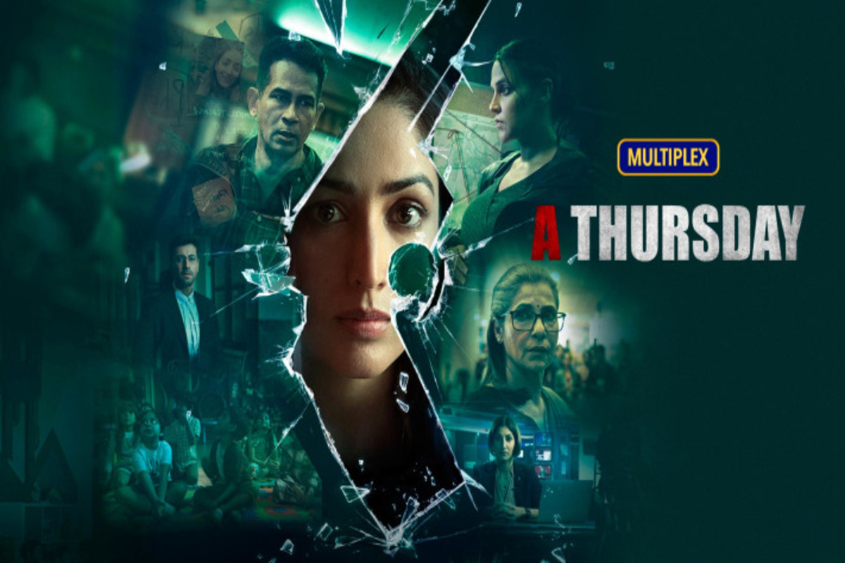A Thursday' headlines the year's most gripping thriller which surely needs an eyeroll