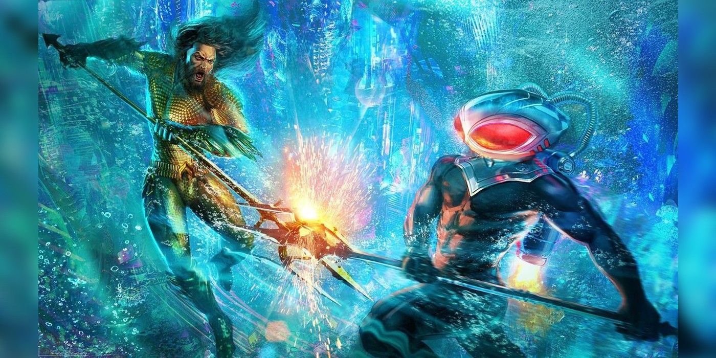 Aquaman 2 Concept Art Reveals New DCEU Villains & Settings
