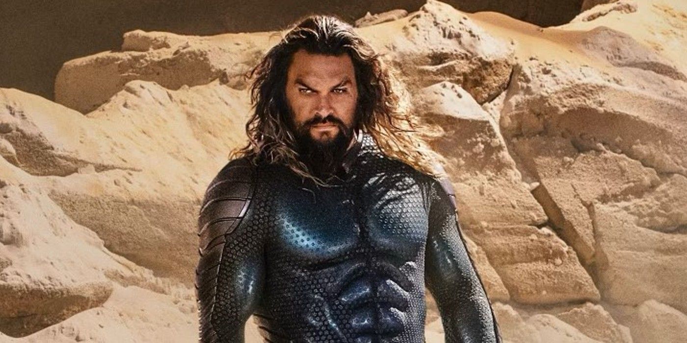 Aquaman 2 First Image Reveal Very Different Superhero Suit