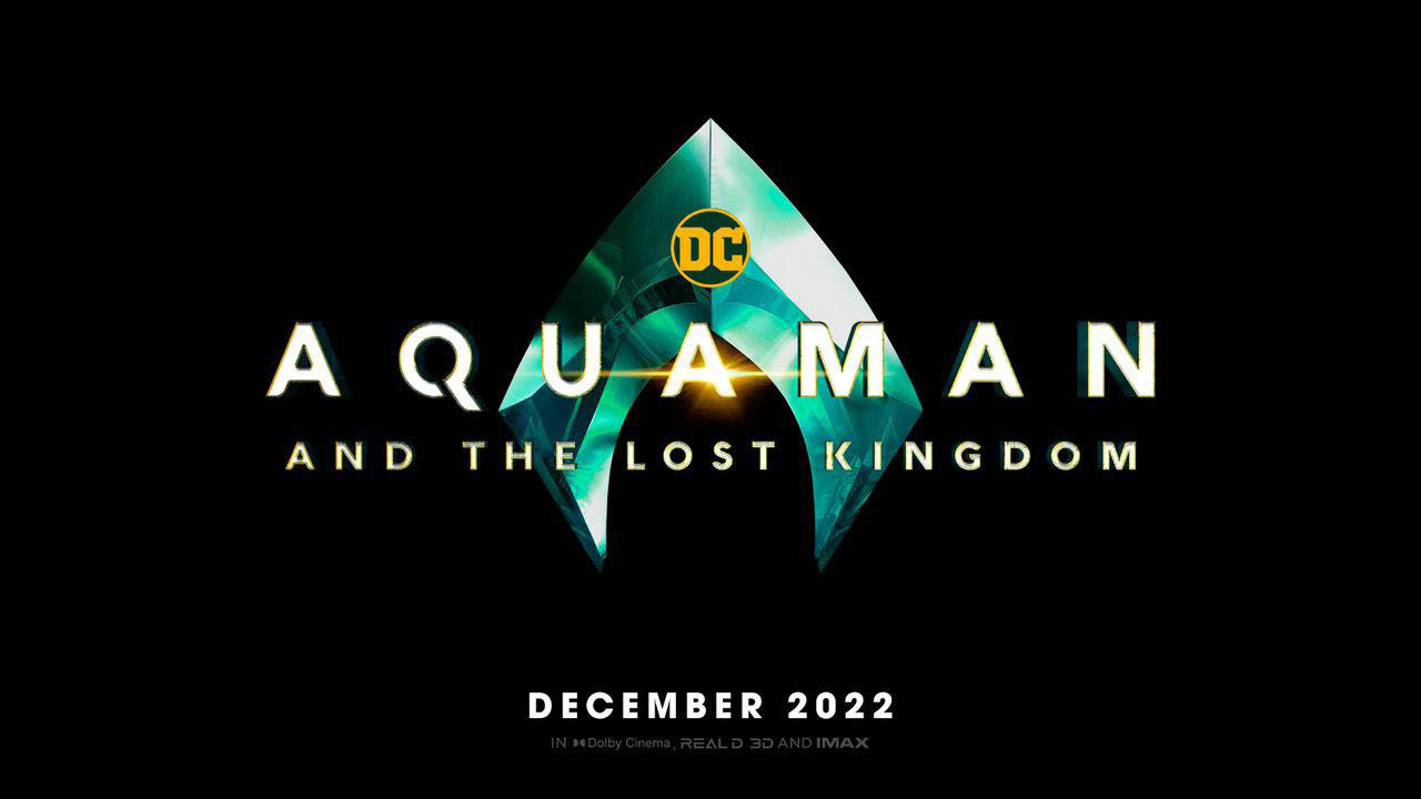 New Aquaman and the Lost Kingdom and The Flash logos debut